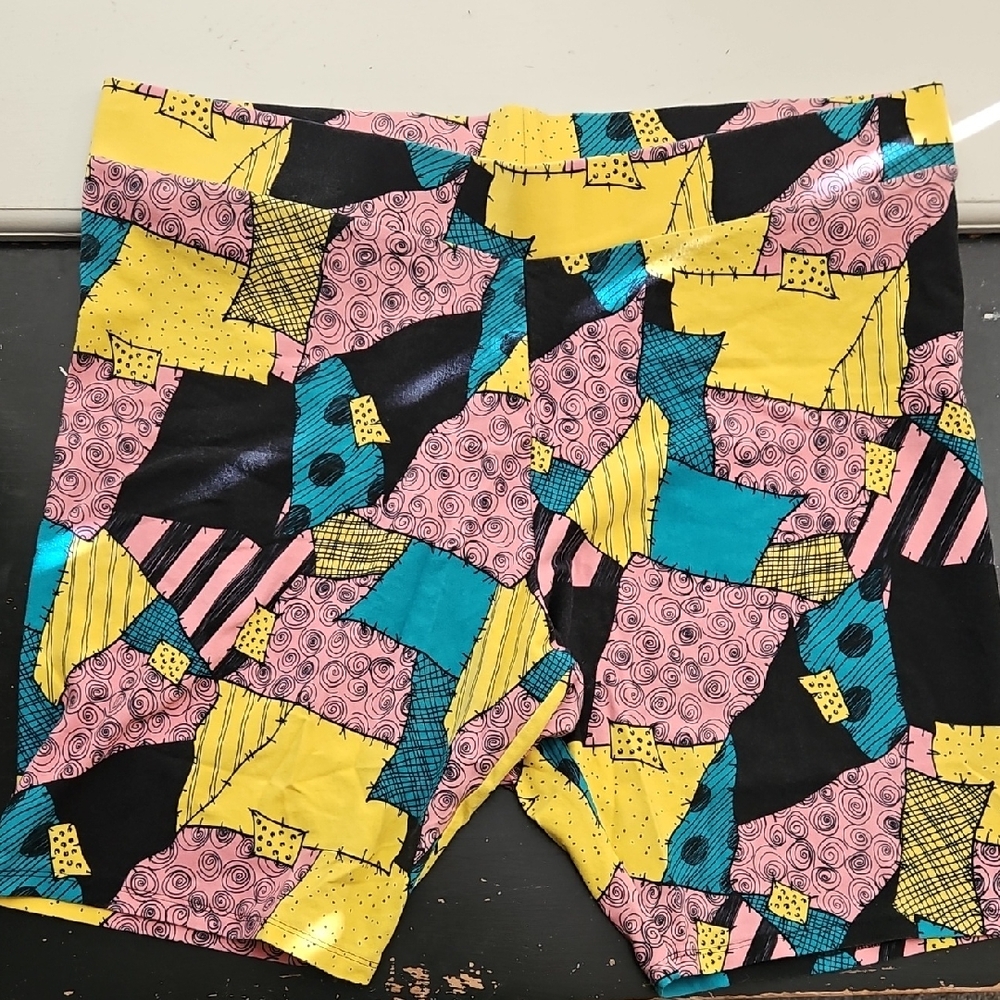 Torrid The Nightmare Before Christmas Sally Print Bike Shorts